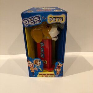 Pez Beagle Dog Treat Pez Dispenser in box